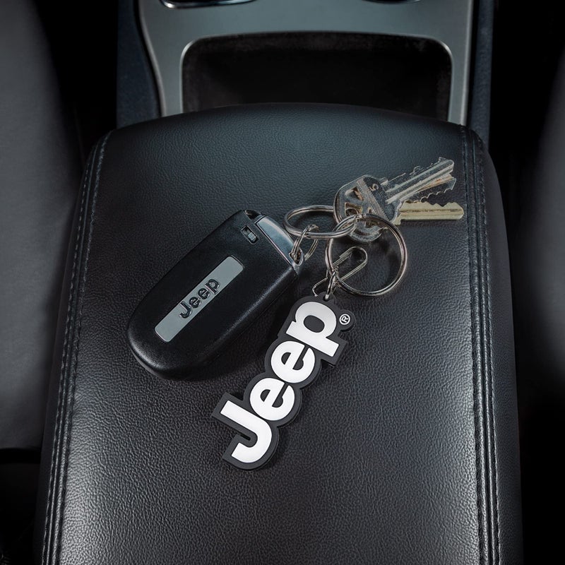 Plasticolor 004474R01 Rubber Key Chain compatible with Jeep - Image 4